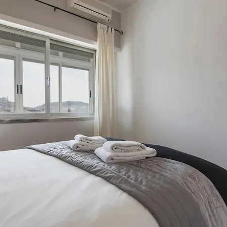 公寓 - Castle View Balcony Lisboa