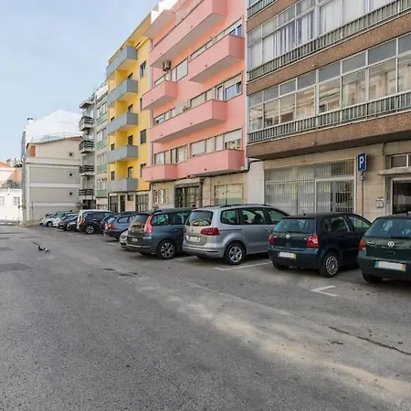 公寓 - Castle View Balcony Lisboa