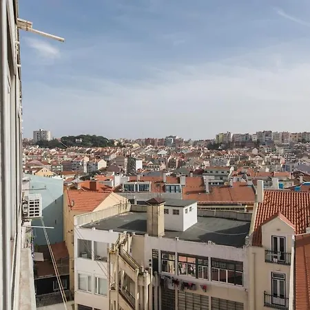 Castle View Hideaway In Lisboa