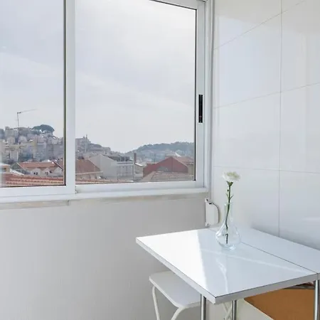 Apartament - Castle View Balcony Lizbona