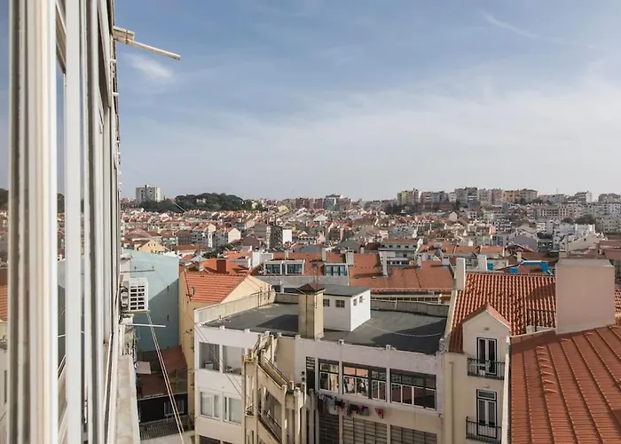 - Castle View Balcony Lisboa