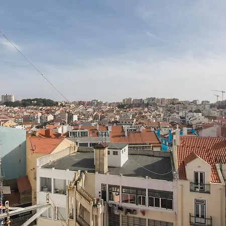 - Castle View Balcony Lissabon